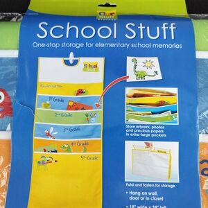 School Stuff Storage Organizer